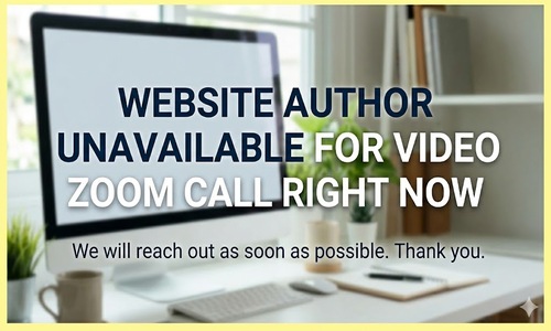 Author Away Message
