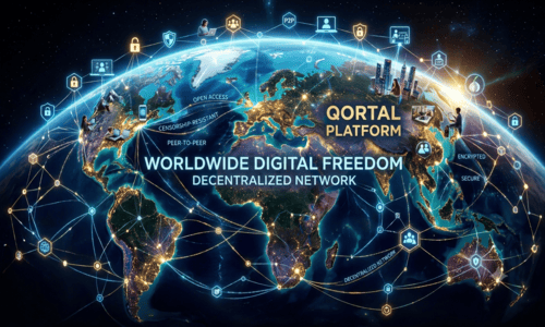 Qortal decentralized digital freedom