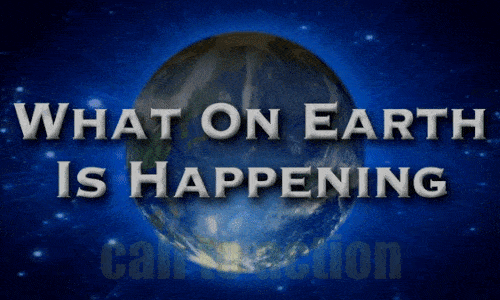 What on earth is happening